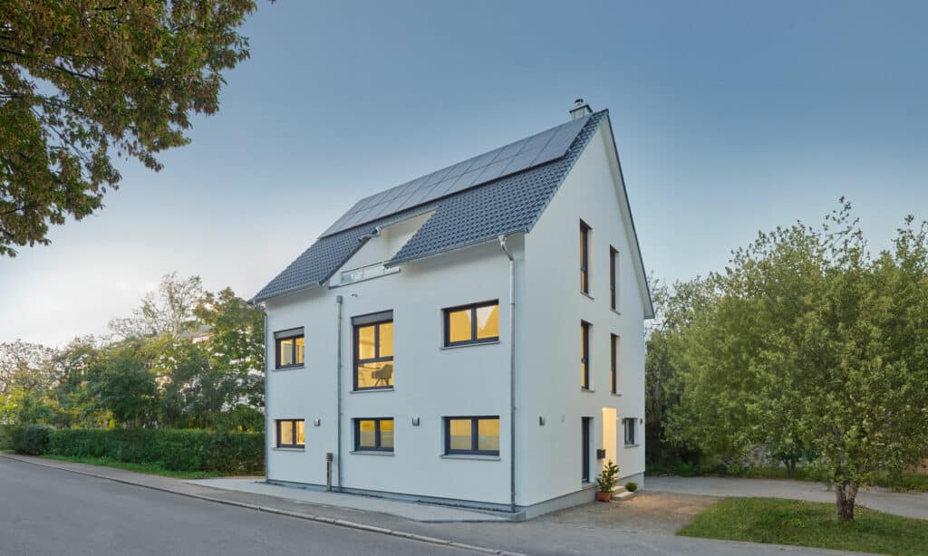 Einfamilienhaus Seibold von Fertighaus WEISS