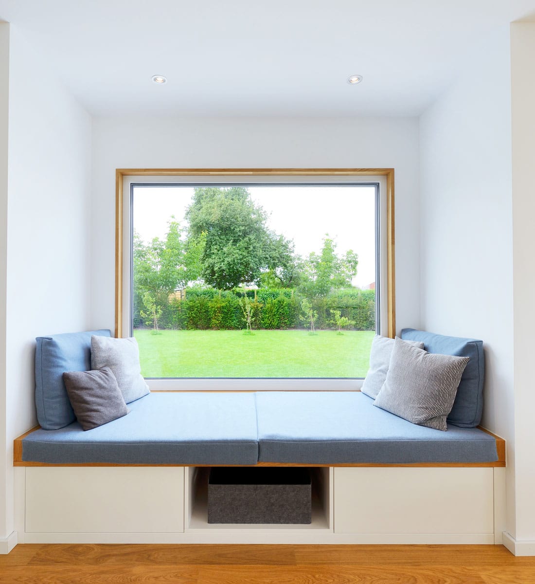 Sitzfenster Musterhaus Life in Oberrot