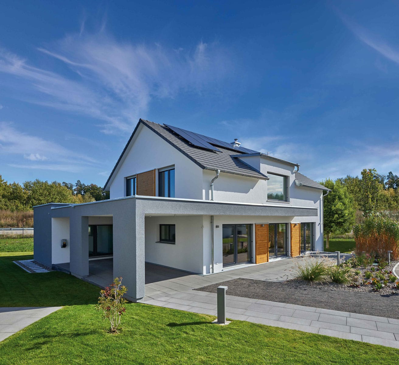 Musterhaus Günzburg von Fertighaus WEISS
