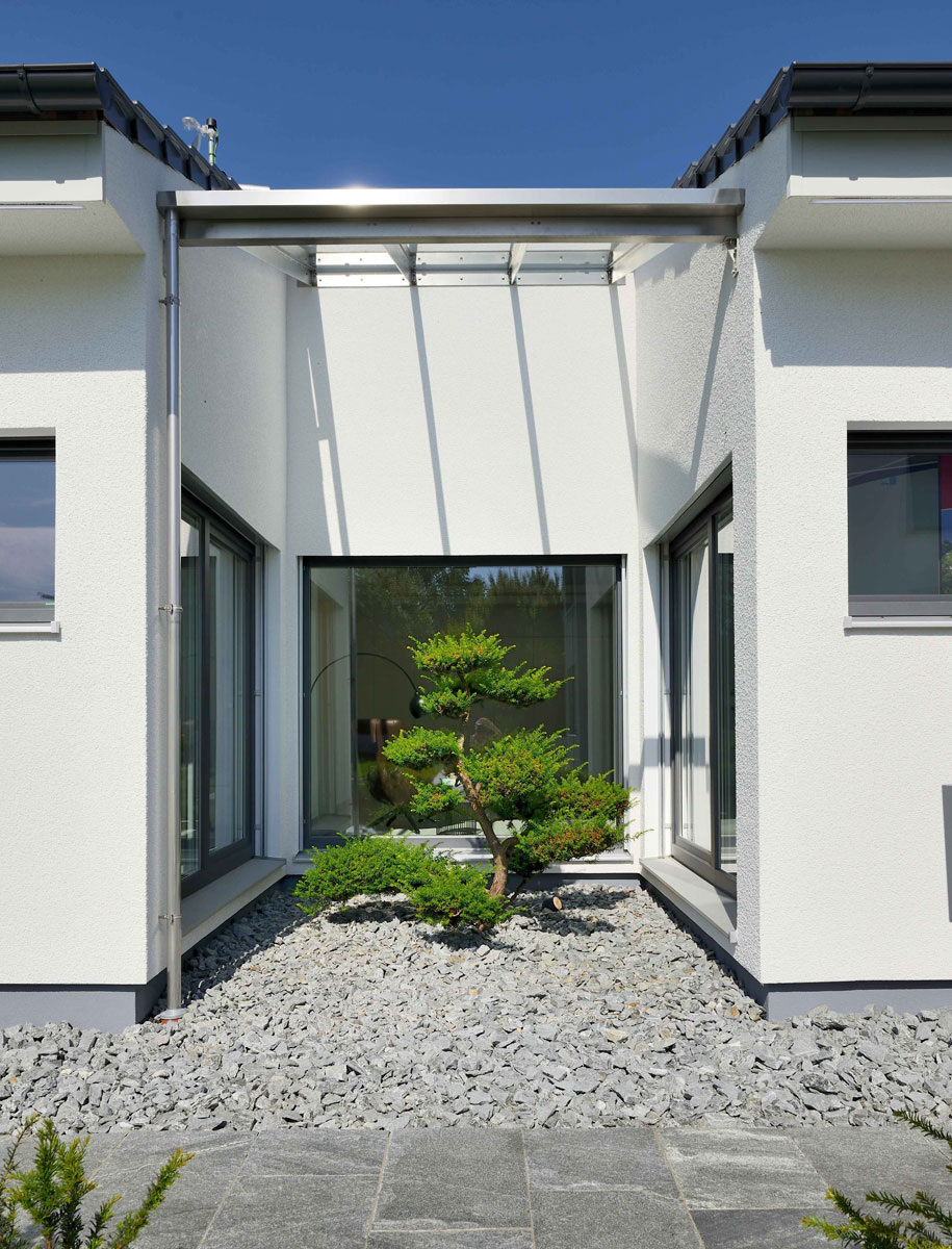 Fertighaus-Bungalow Vita von Fertighaus WEISS