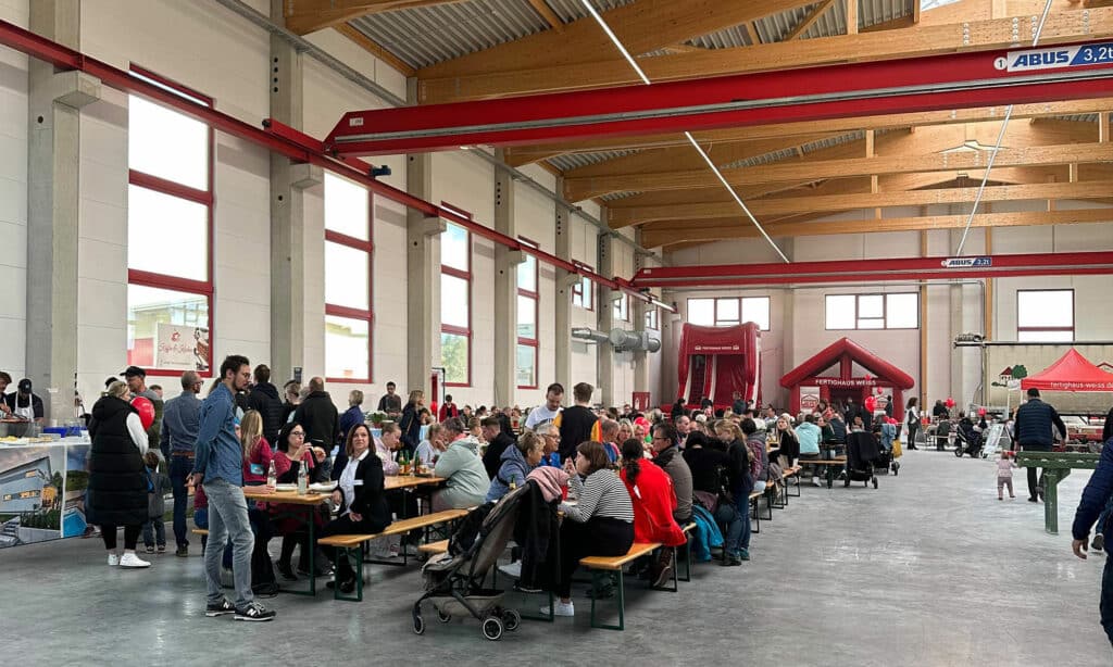 Tag der offenen Tür bei Fertighaus WEISS