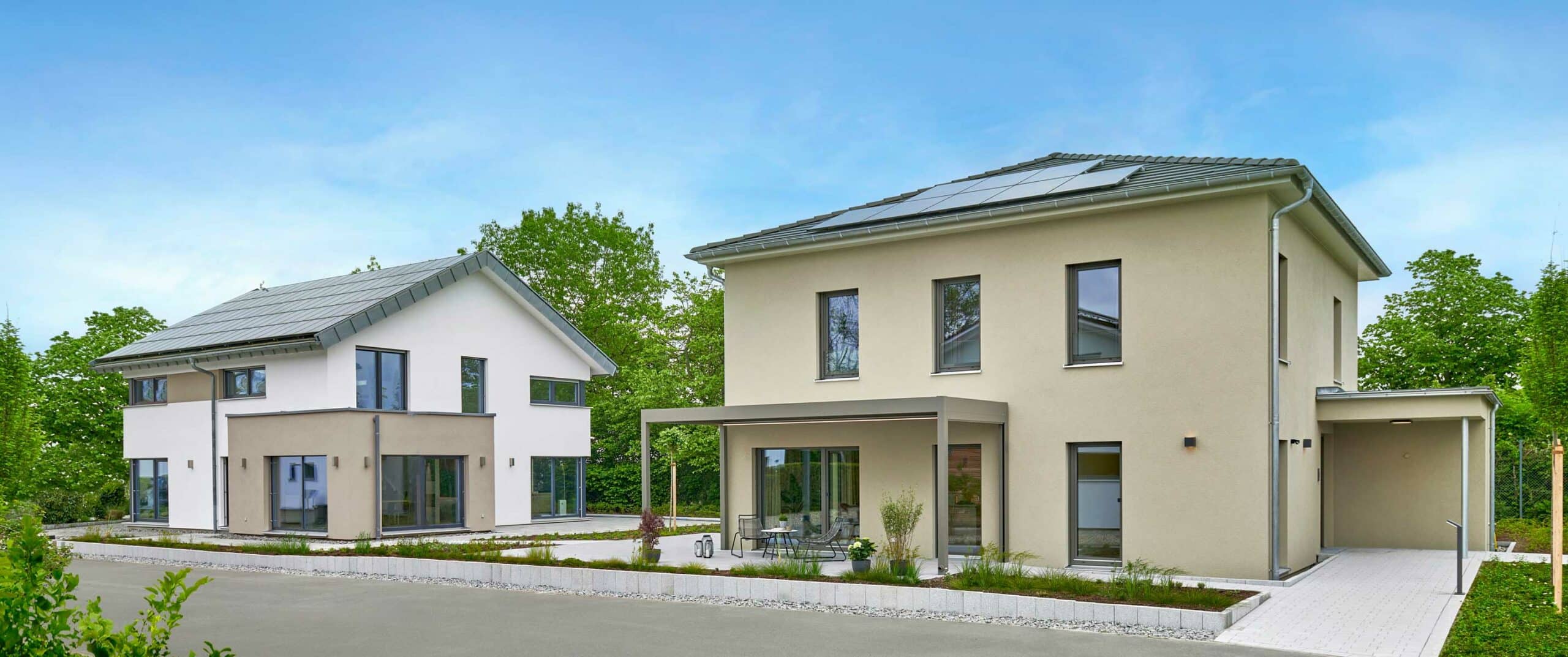 Musterhaus Urbanlife und Musterhaus Future in Mannheim