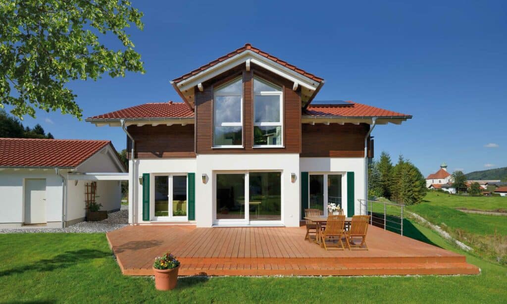 Garten Haus Döring von Fertighaus WEISS