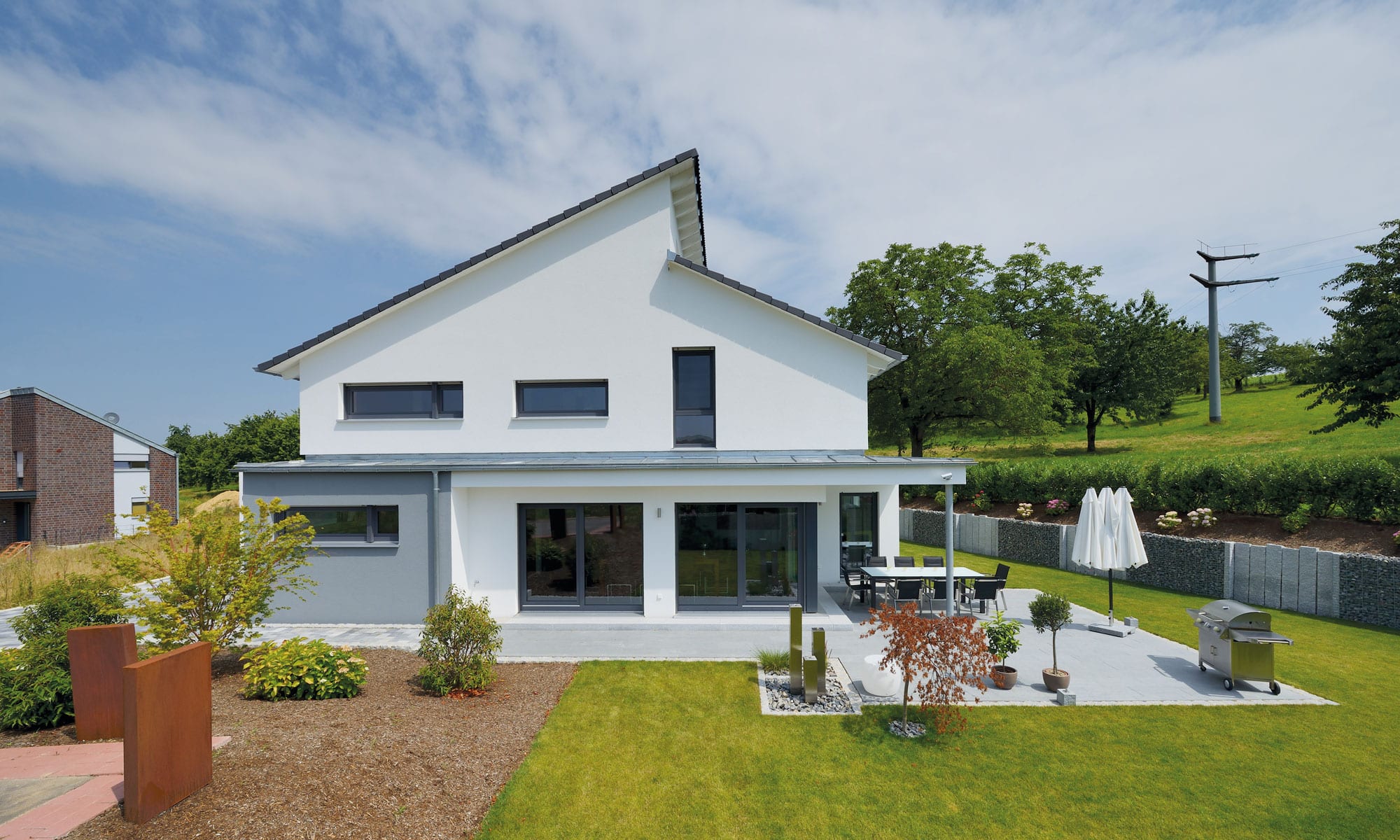 Haus Herz von Fertighaus WEISS