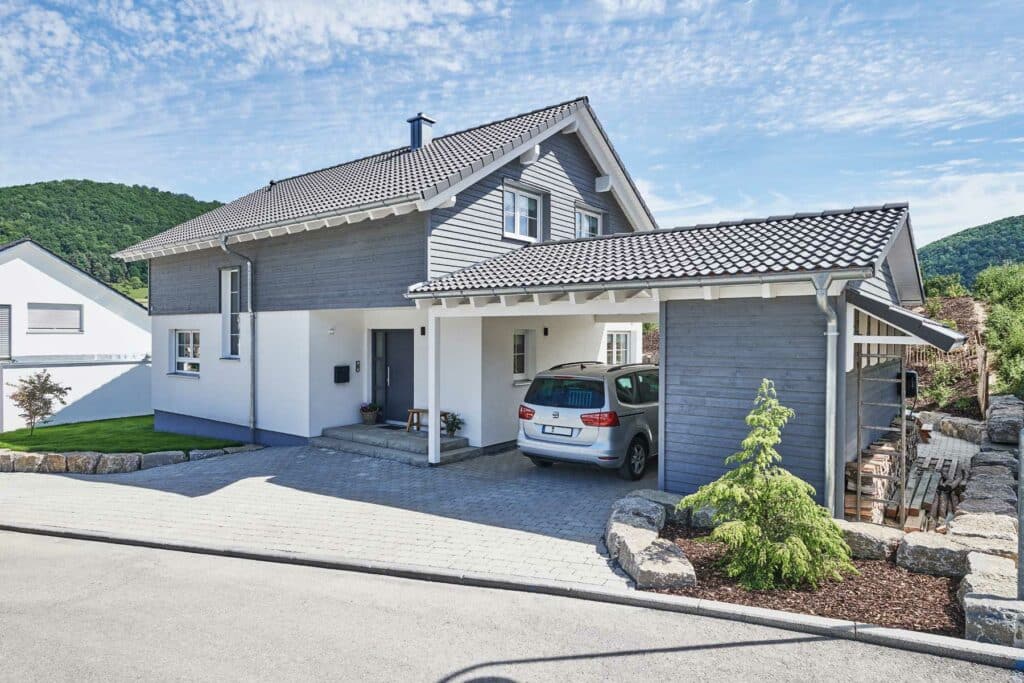 Haus Zaiser Fertighaus WEISS