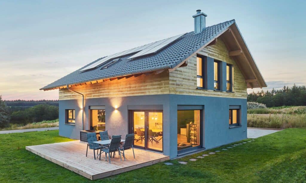 Haus Schlemmel von Fertighaus WEISS