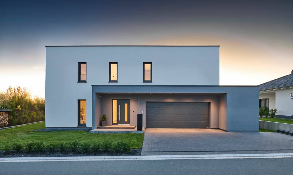 Haus Reimann von Fertighaus WEISS