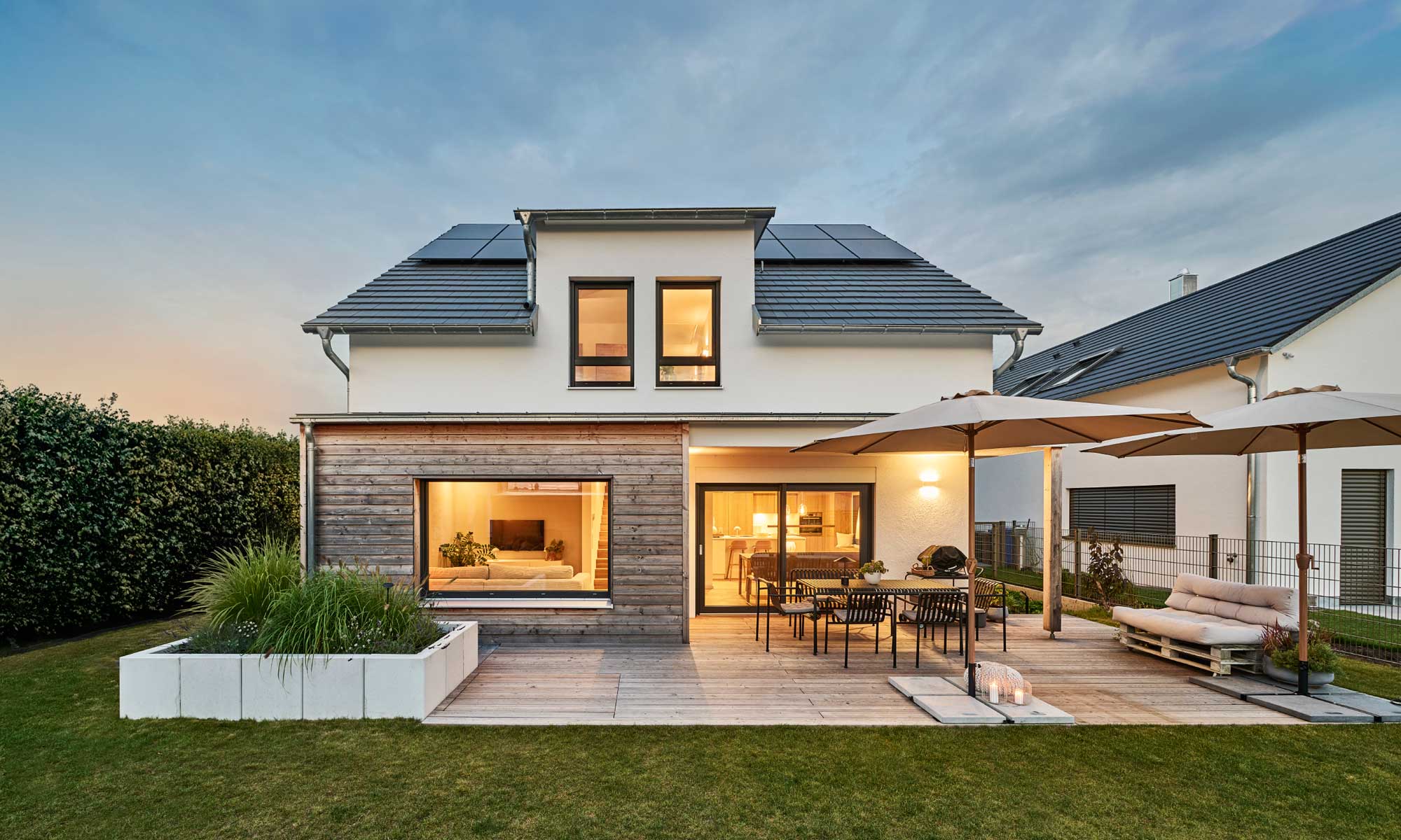 Haus Bremer von Fertighaus WEISS